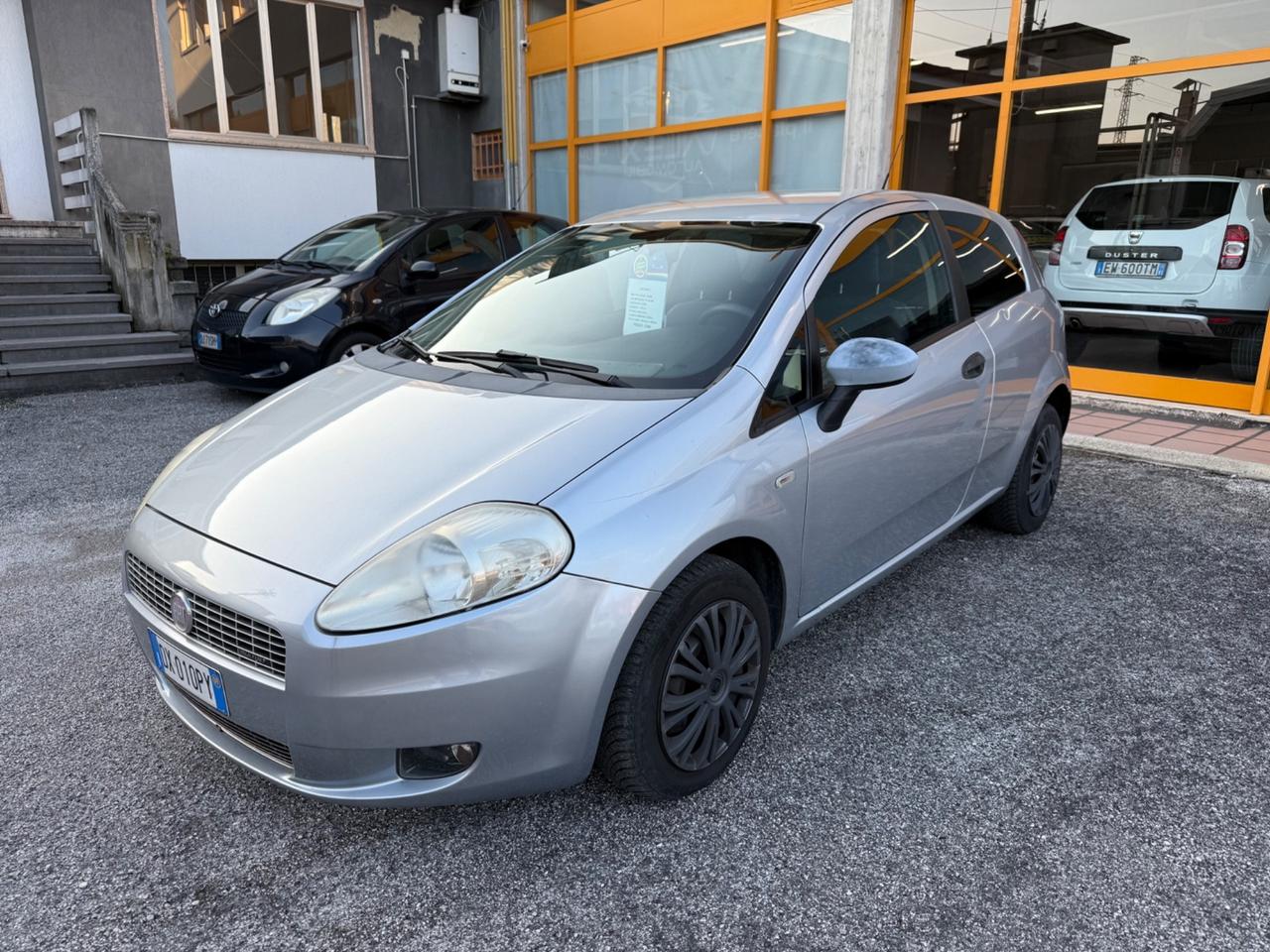 Fiat G.Punto 1.3Mjt 75cv Neopatentati