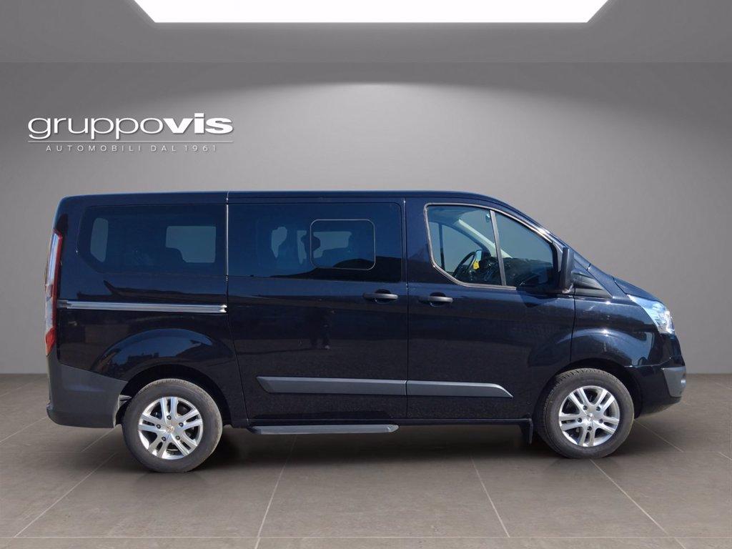 FORD tourneo custom 300 2.2 tdci 125cv titan(lim.) L1H1 DUE TAGLIANDI INCLUSI del 2015