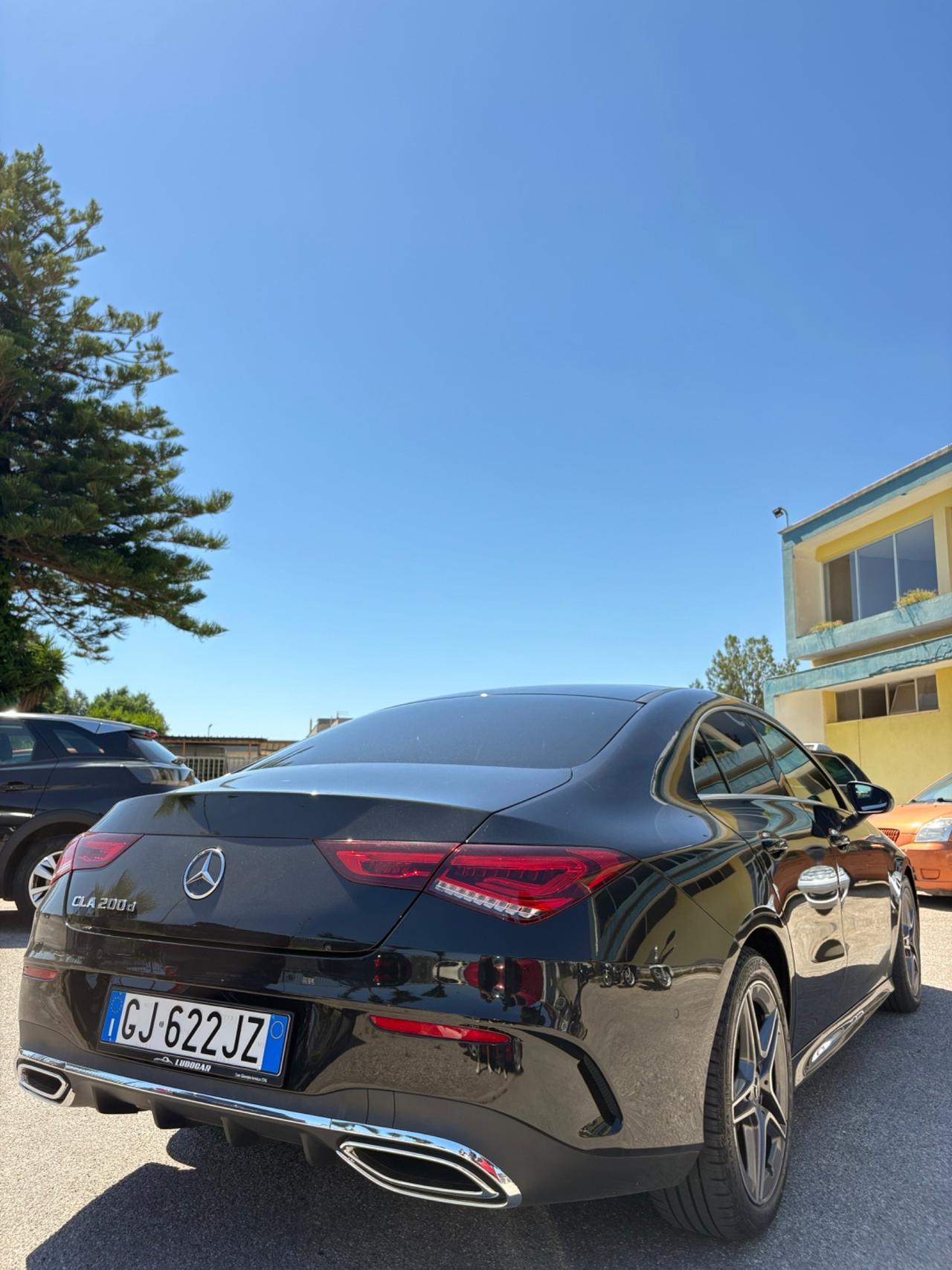 Mercedes-benz CLA 200 d Automatic Business
