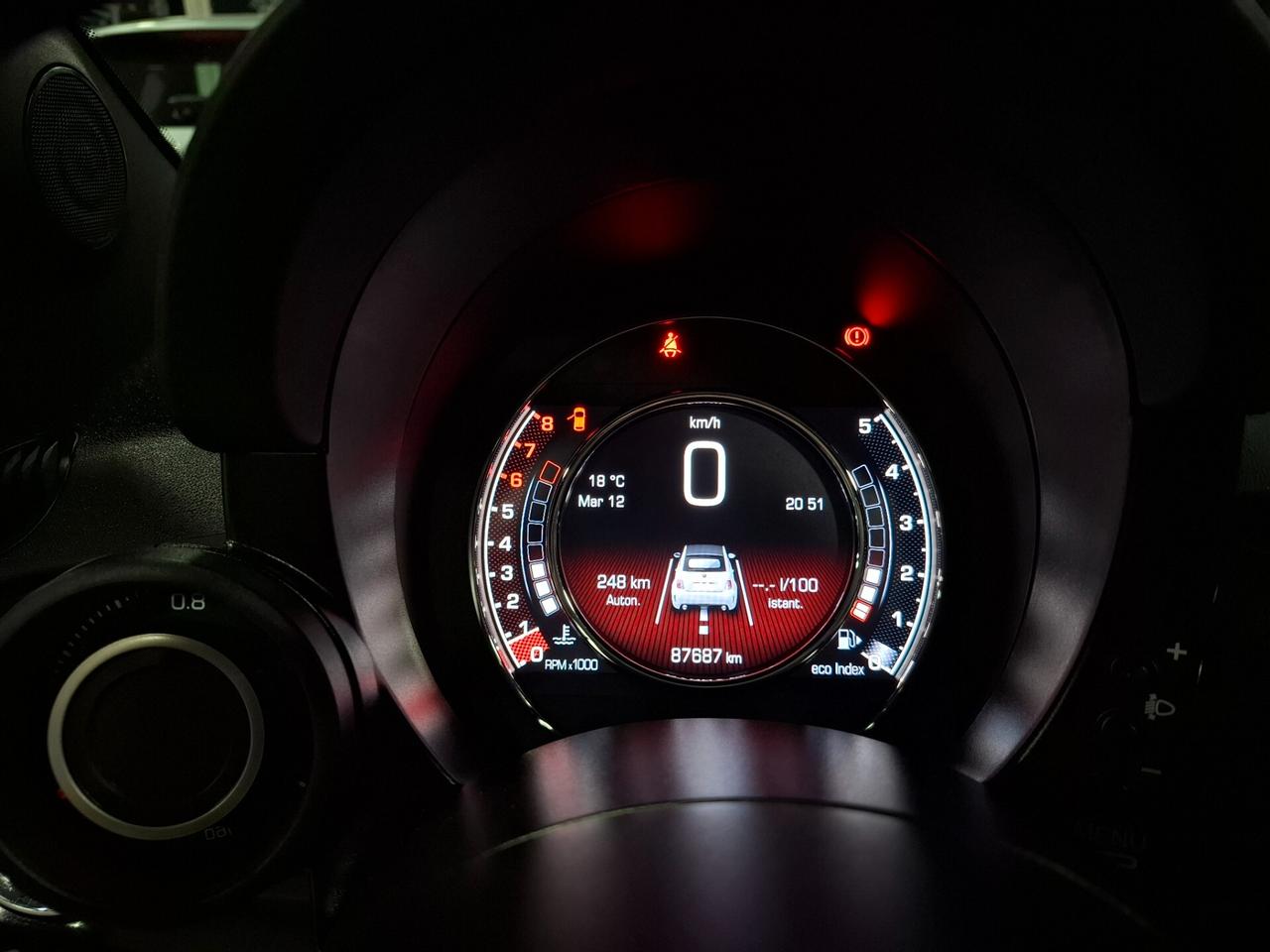 Abarth 595 CABRIO 1.4 Turbo T-Jet