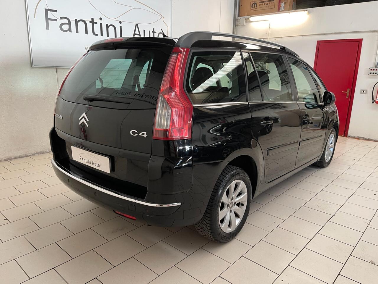 Citroen C4 Grand Picasso Exclusive Style 2.0 HDi 150 FAP-LEGGI SOTTO