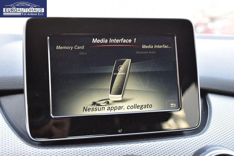 Mercedes-Benz Classe B B 180 d (cdi) Sport *NAVIGATORE, TELECAMERA*