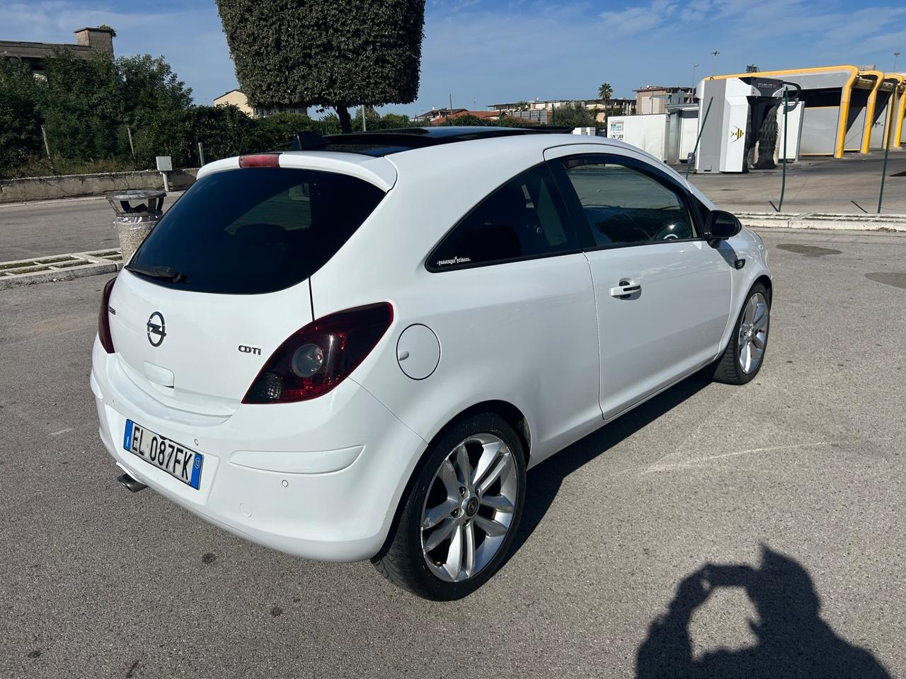 Opel Corsa 1.7 CDTI 130CV 3 porte b-color Tetto apribile