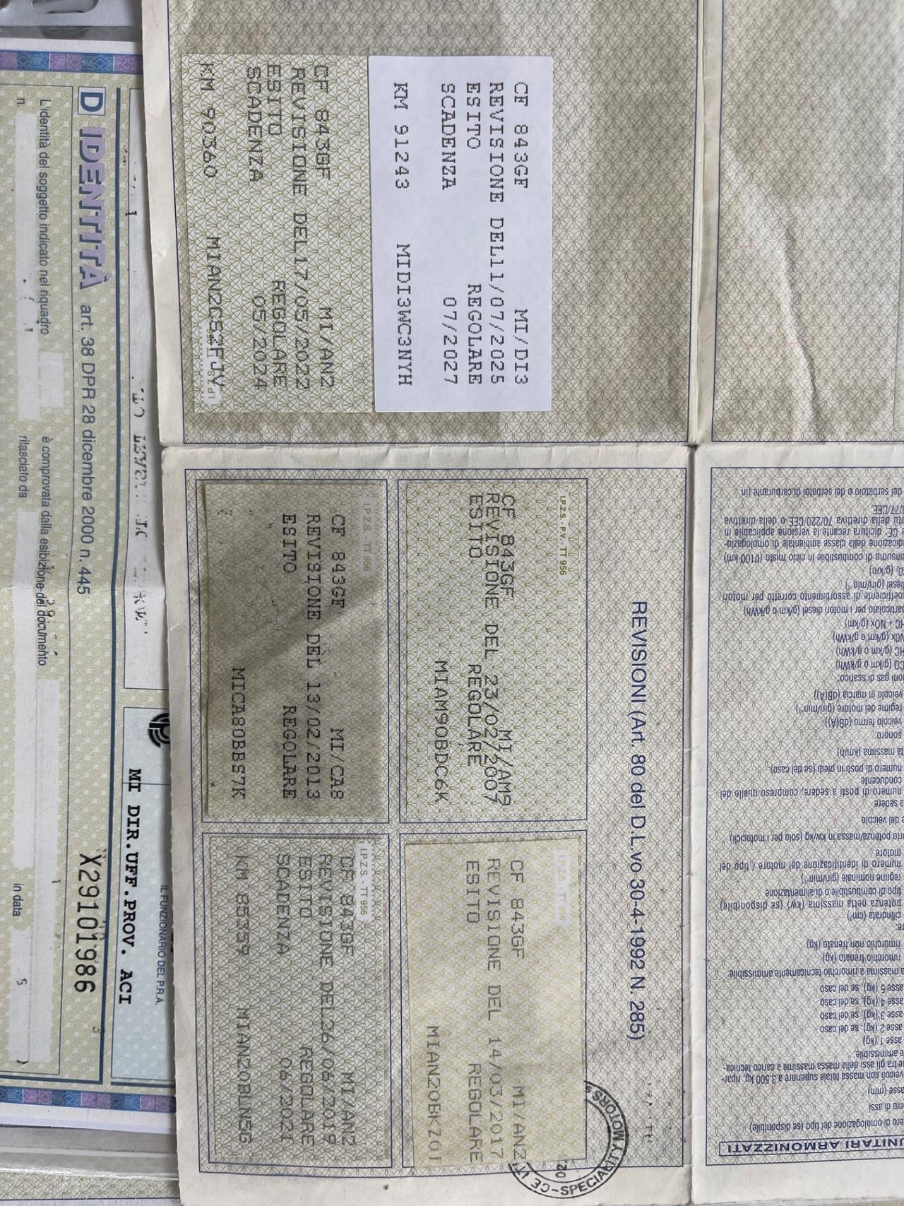 Fiat Punto 1.2i benzina 91.000km uni prop