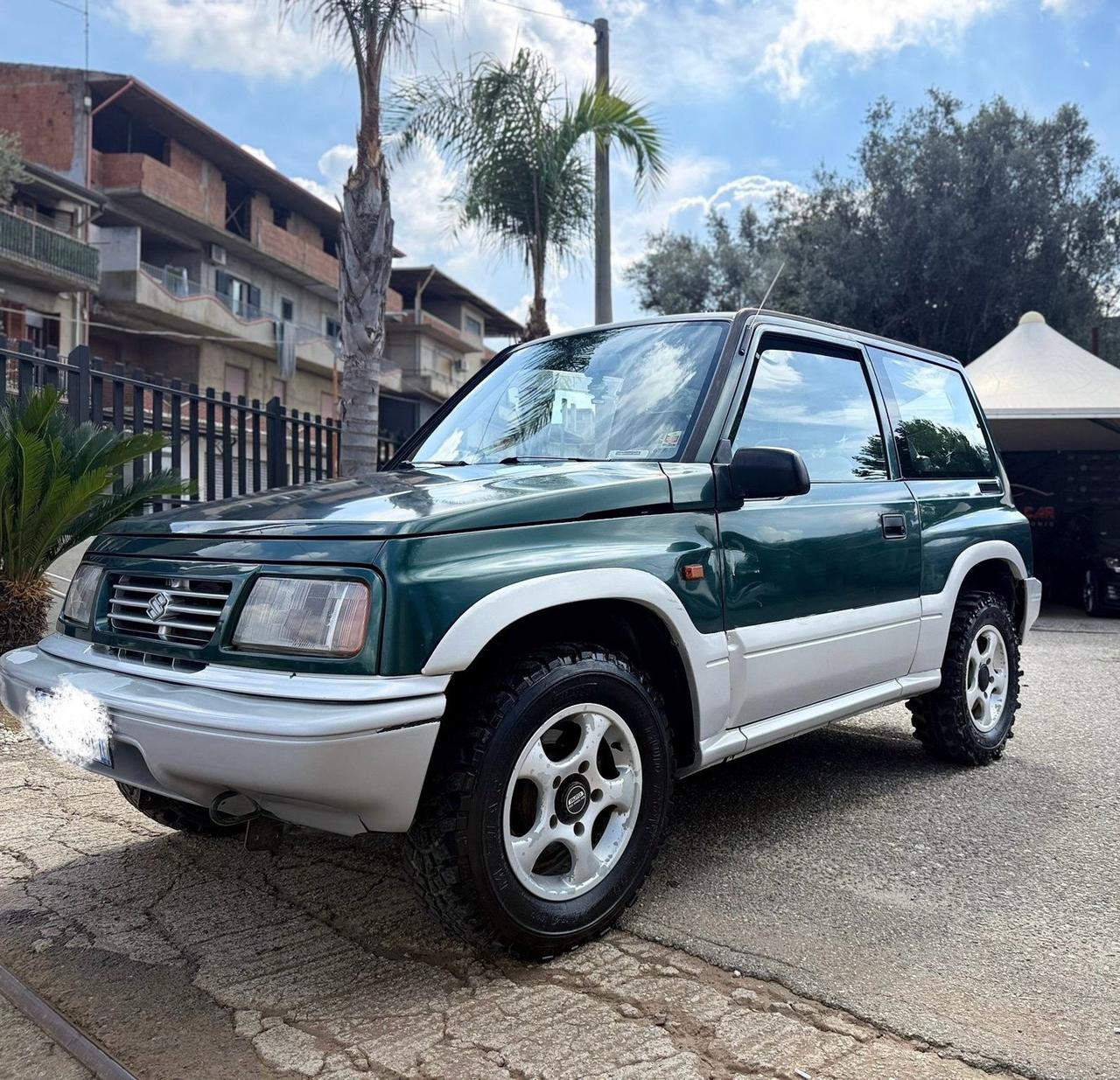 Suzuki Vitara 2.0 HDI 3 porte JLX 4x4