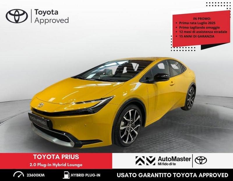 Toyota Prius 2.0 Plug-in Hybrid Lounge