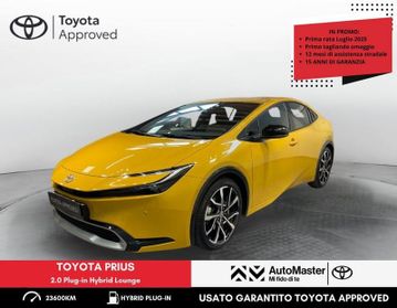 Toyota Prius 2.0 Plug-in Hybrid Lounge