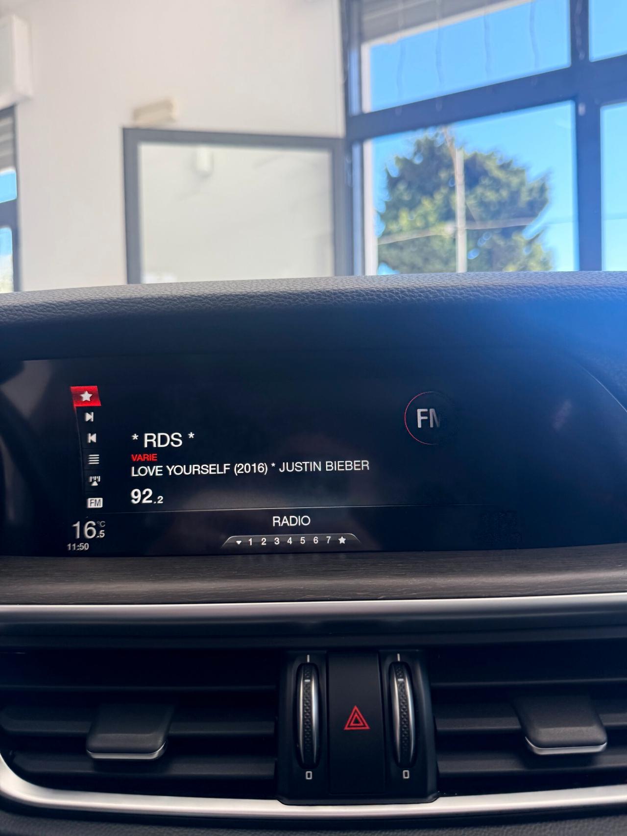 Alfa Romeo Stelvio 2.2 t Super Q4 210cv auto TETTO APRIBILE,TELECAMERA,SEDILI RISCALDABILI,NAVI,ANDROID AUTO,BLOCK SHAF