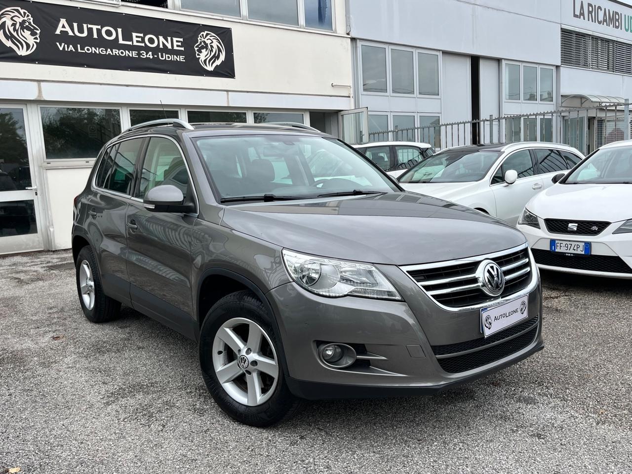 Volkswagen Tiguan 2.0 16V TDI DPF Sport & Style (18°)