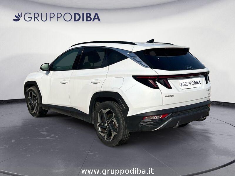 Hyundai Tucson III 2021 1.6 hev Exellence 2wd auto