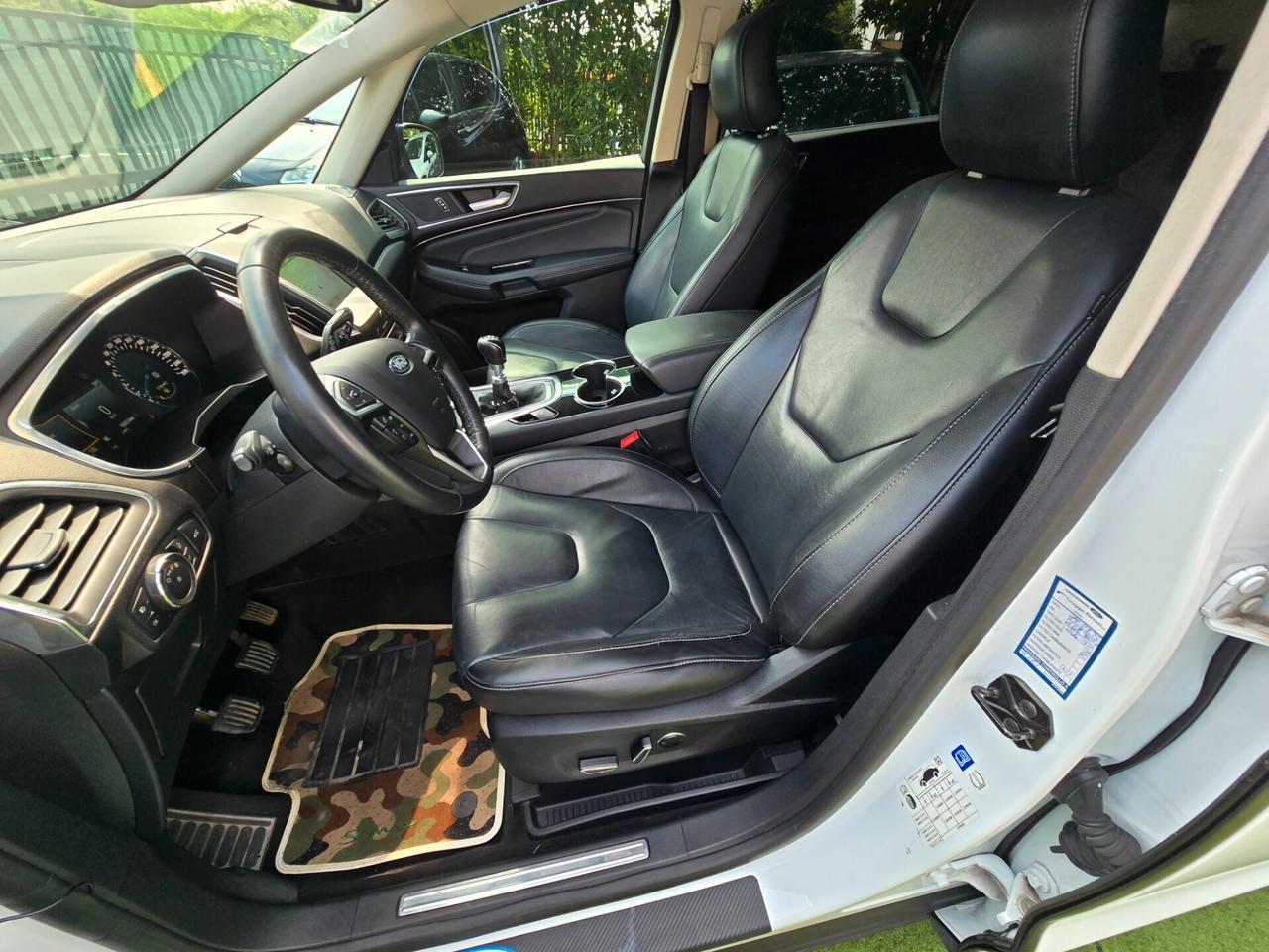 Ford S-Max 2.0 TDCi 150CV Titanium euro6 7POSTI-2016