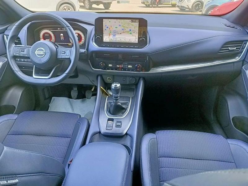Nissan Qashqai III 2021 1.3 mhev Tekna 2wd 140cv