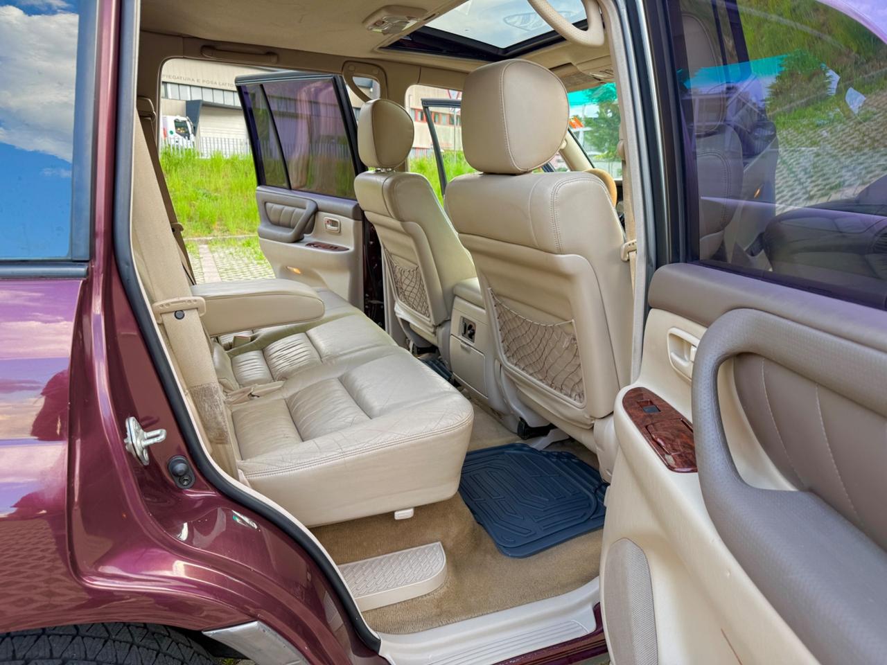 Toyota Land Cruiser HDJ 100 4.2 TD 7 posti Automatico