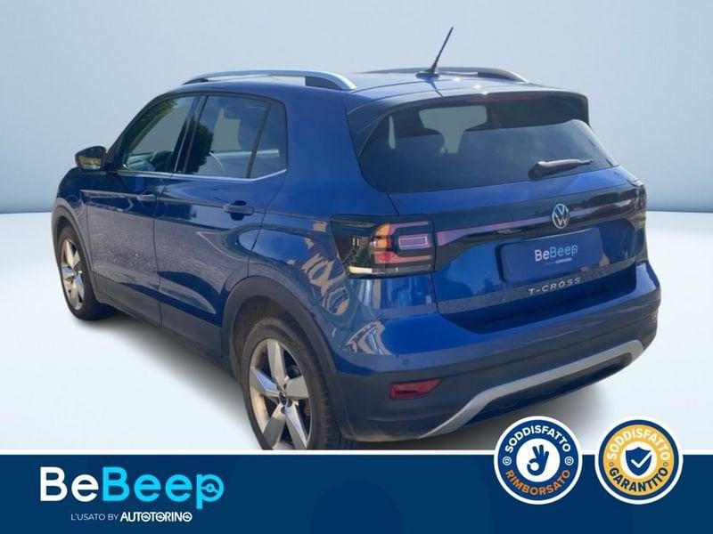 Volkswagen T-Cross 1.0 TSI STYLE 110CV DSG