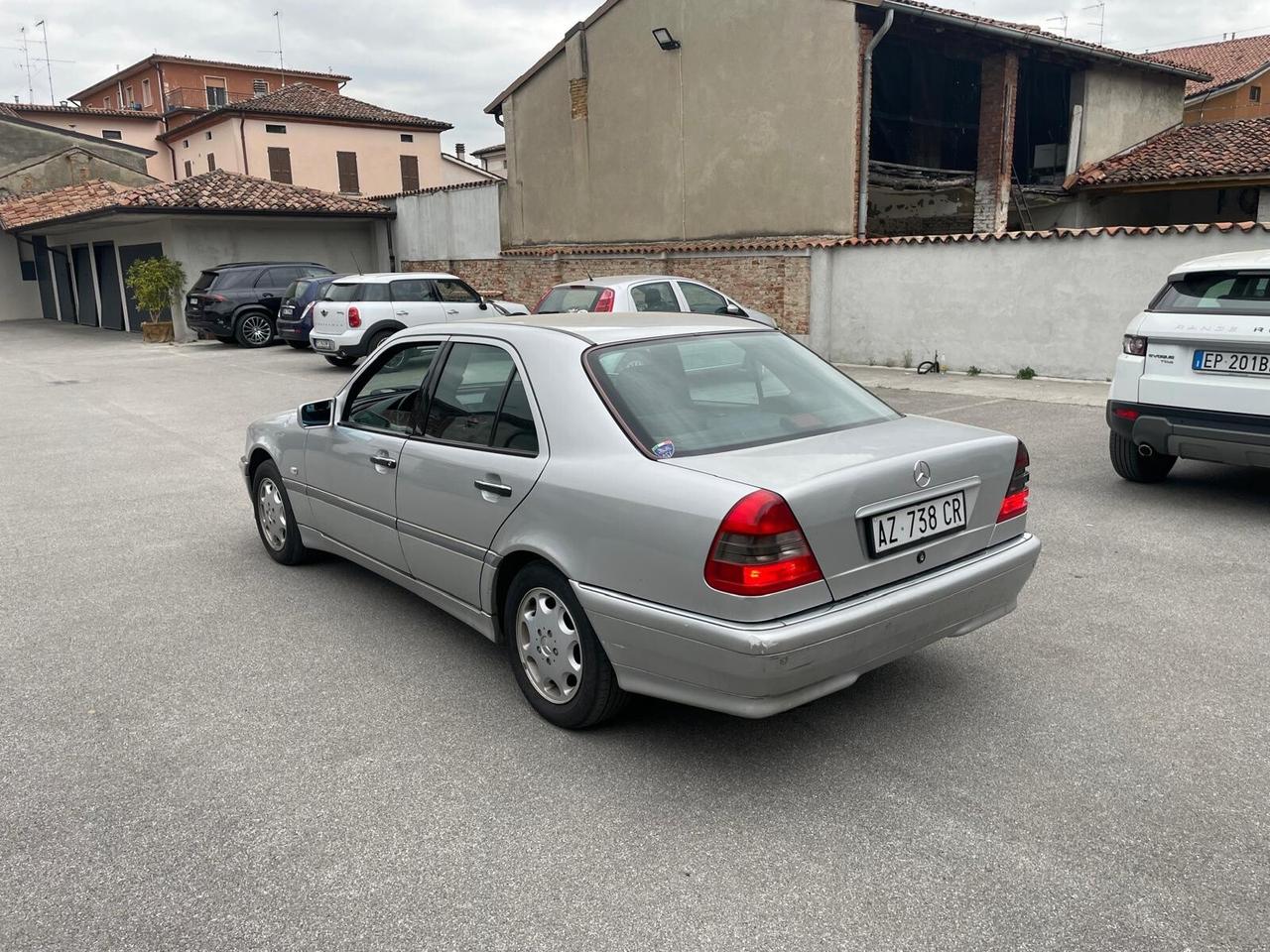 Mercedes-benz C 200 C200 KOMPRESSOR ASI GPL