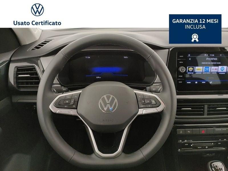 Volkswagen T-Cross 1.0 tsi Edition Plus 115cv