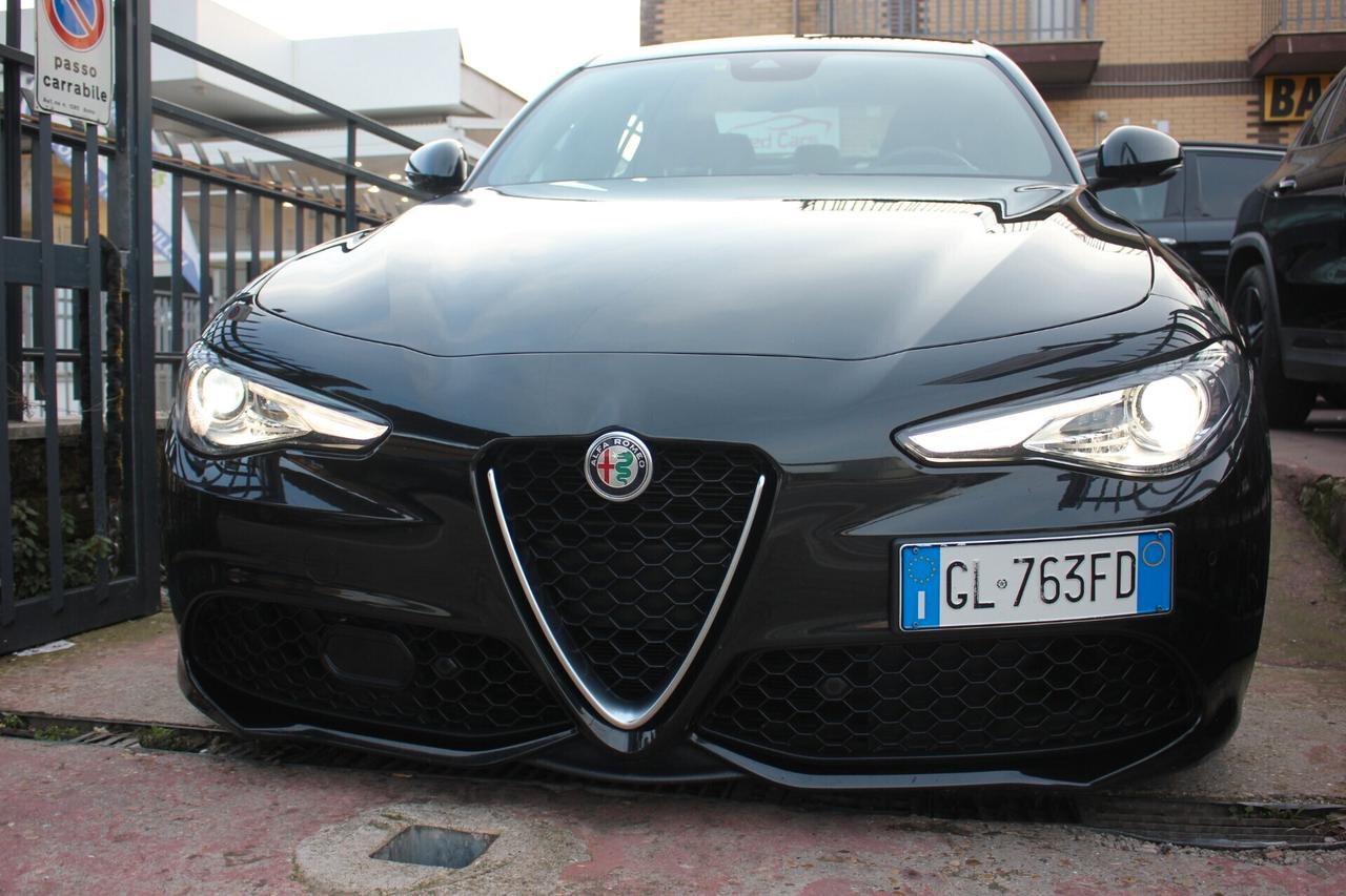 Giulia 160cv-at8*PREZZO VERO*tagliando alfa-unipro