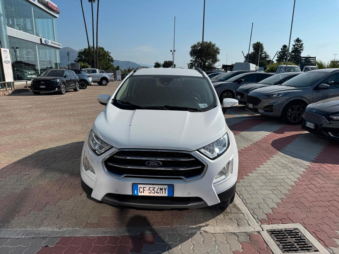 Ford EcoSport 1.0 EcoBoost 125 CV Start&Stop Titanium
