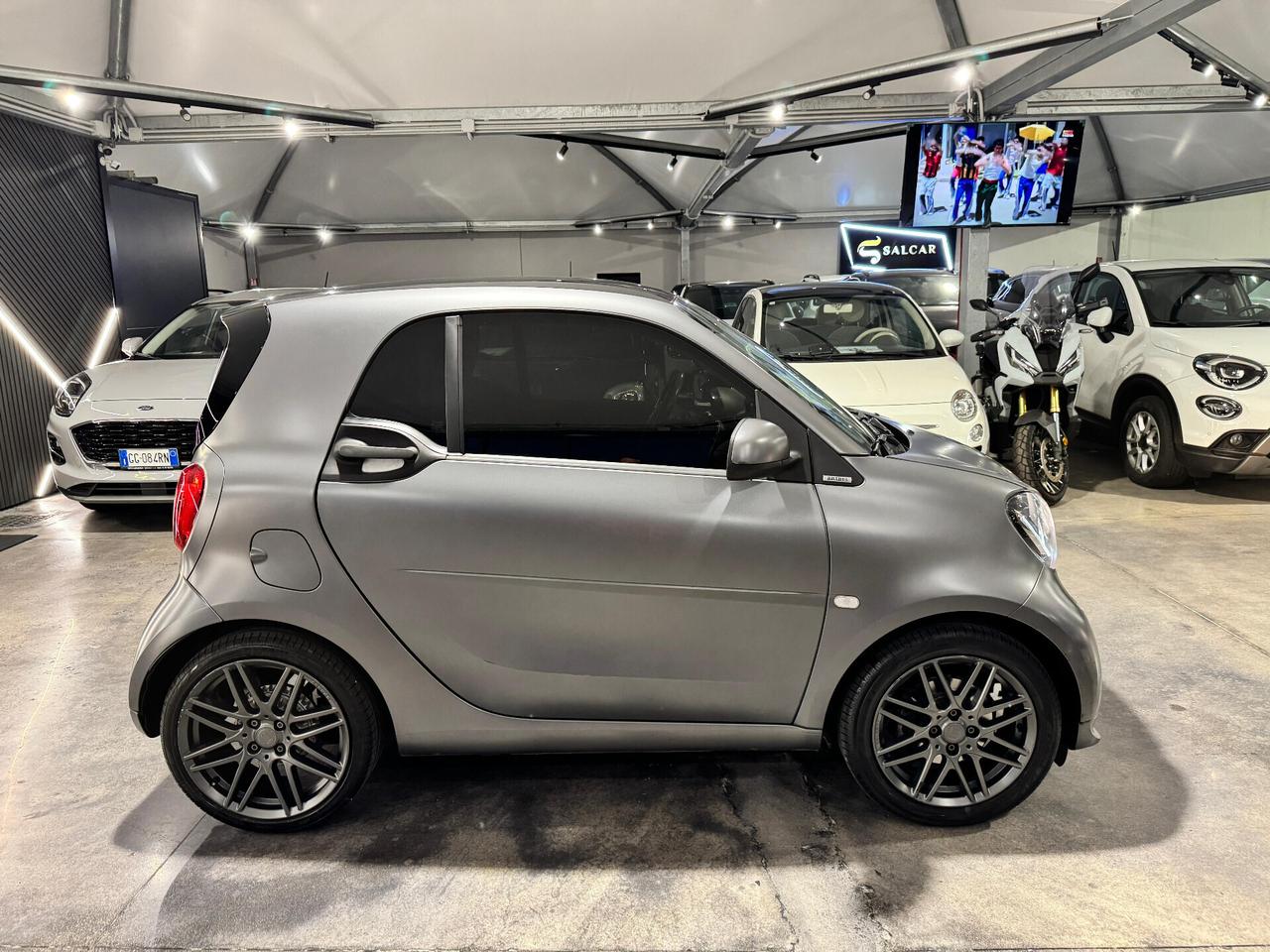 Smart ForTwo 0.9 t Brabus 90cv GPL twinamic auto 2017