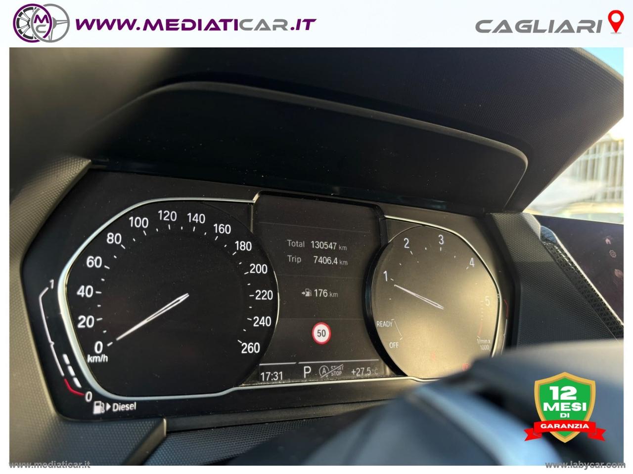 BMW 116d 5p. Sport