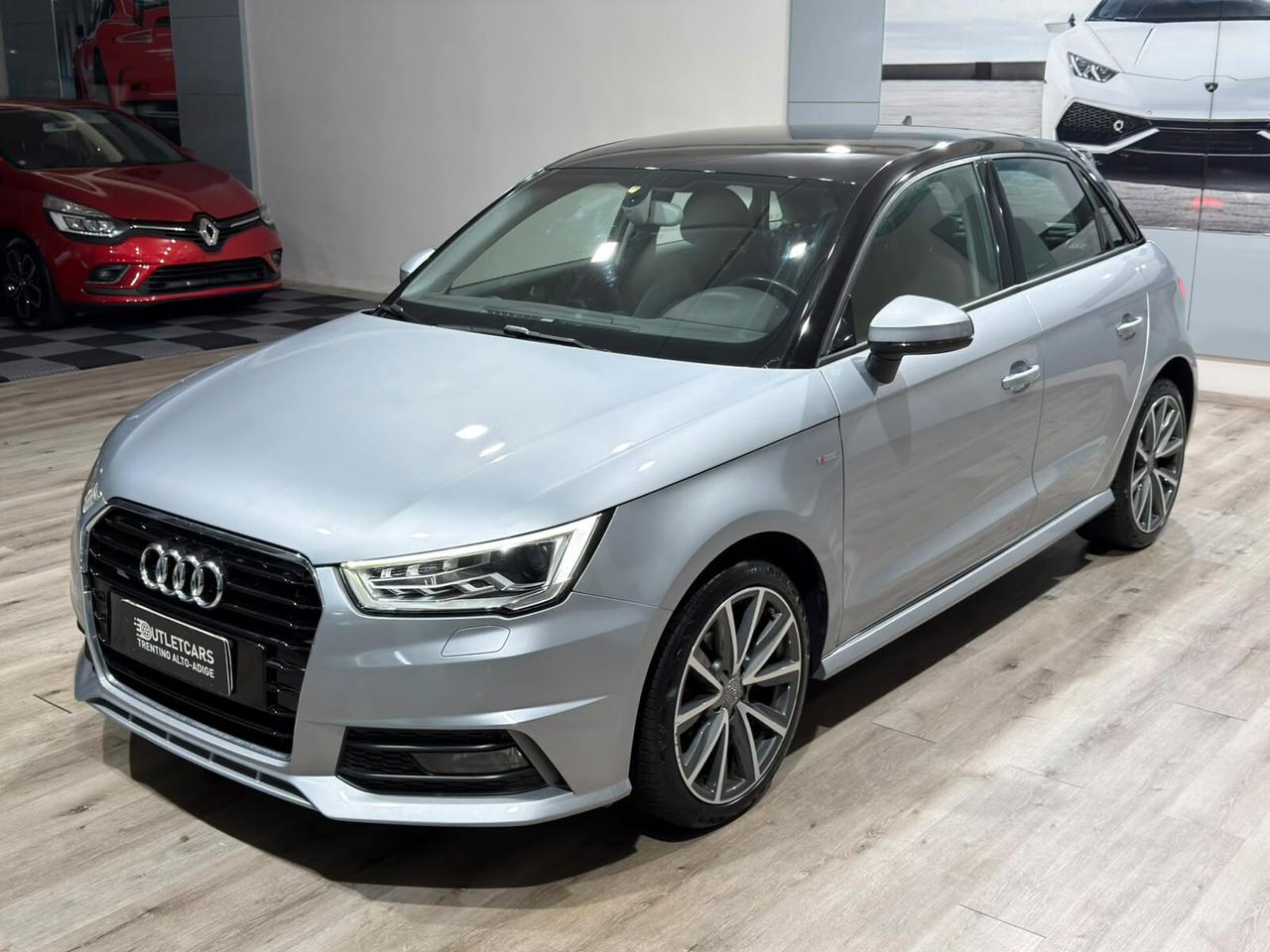 AUDI A1 SPORTBACK 1.4TDI 90CV S-LINE 90.000KM 2018