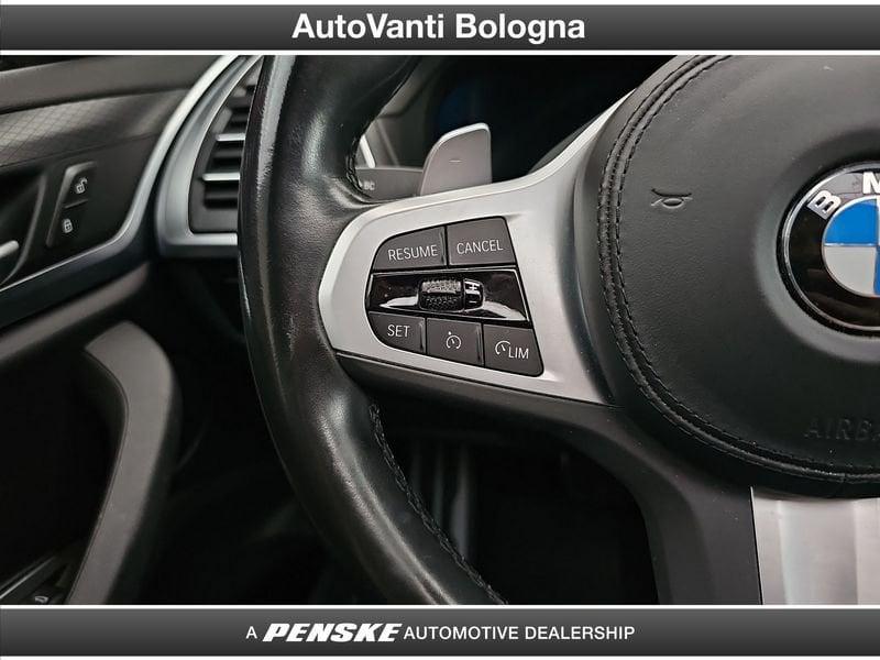 BMW X3 X3 xdrive20d mhev 48V Msport auto