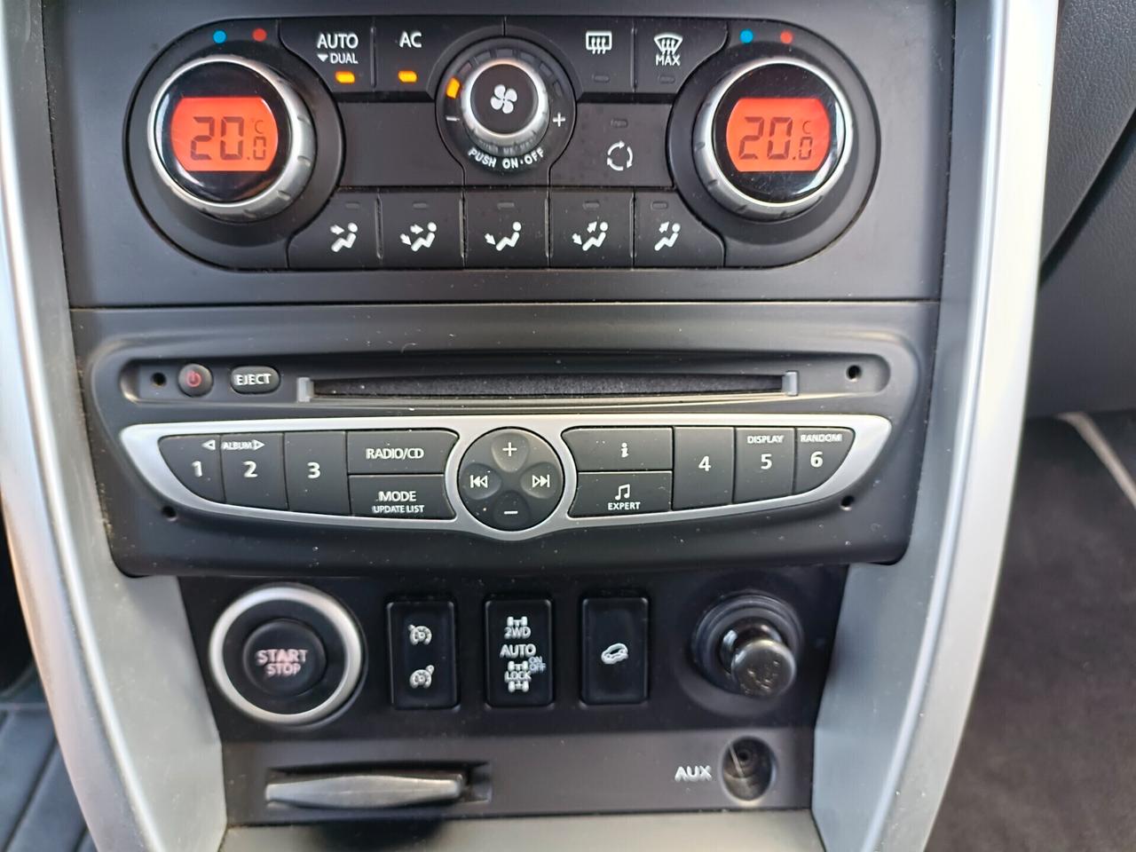 Renault Koleos 4X4 Gancio Traino