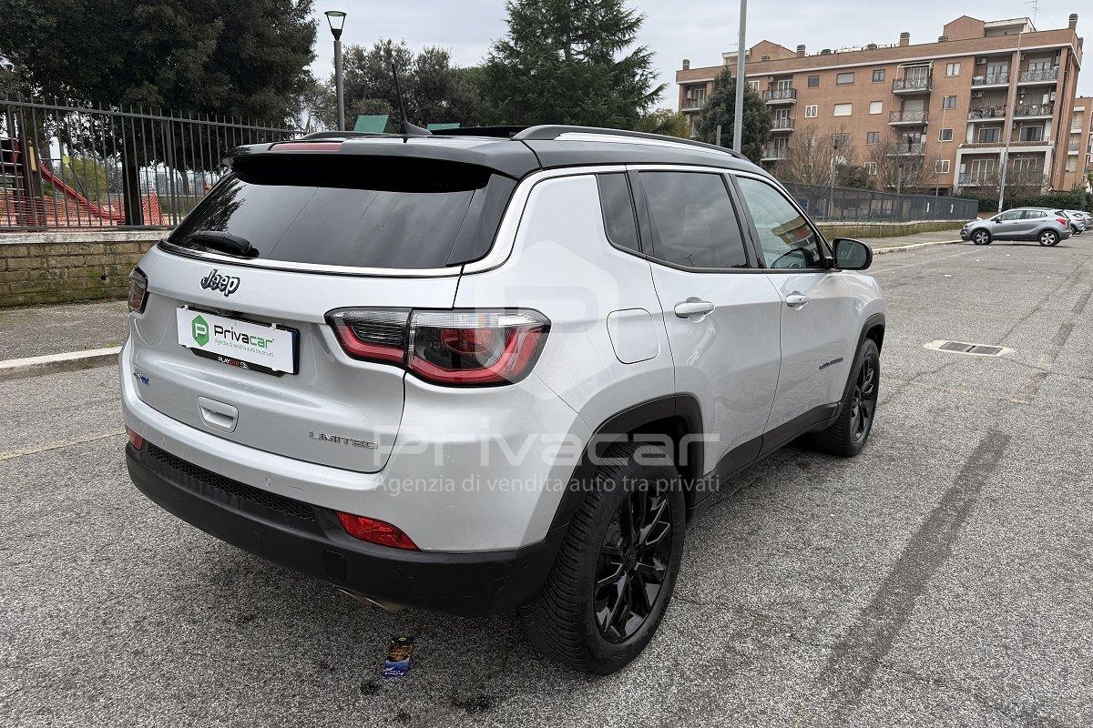 JEEP Compass 1.3 Turbo T4 190 CV PHEV AT6 4xe Limited
