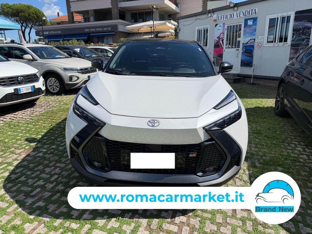 Toyota C-HR 2.0 hev GR Sport Premiere awd e-cvt