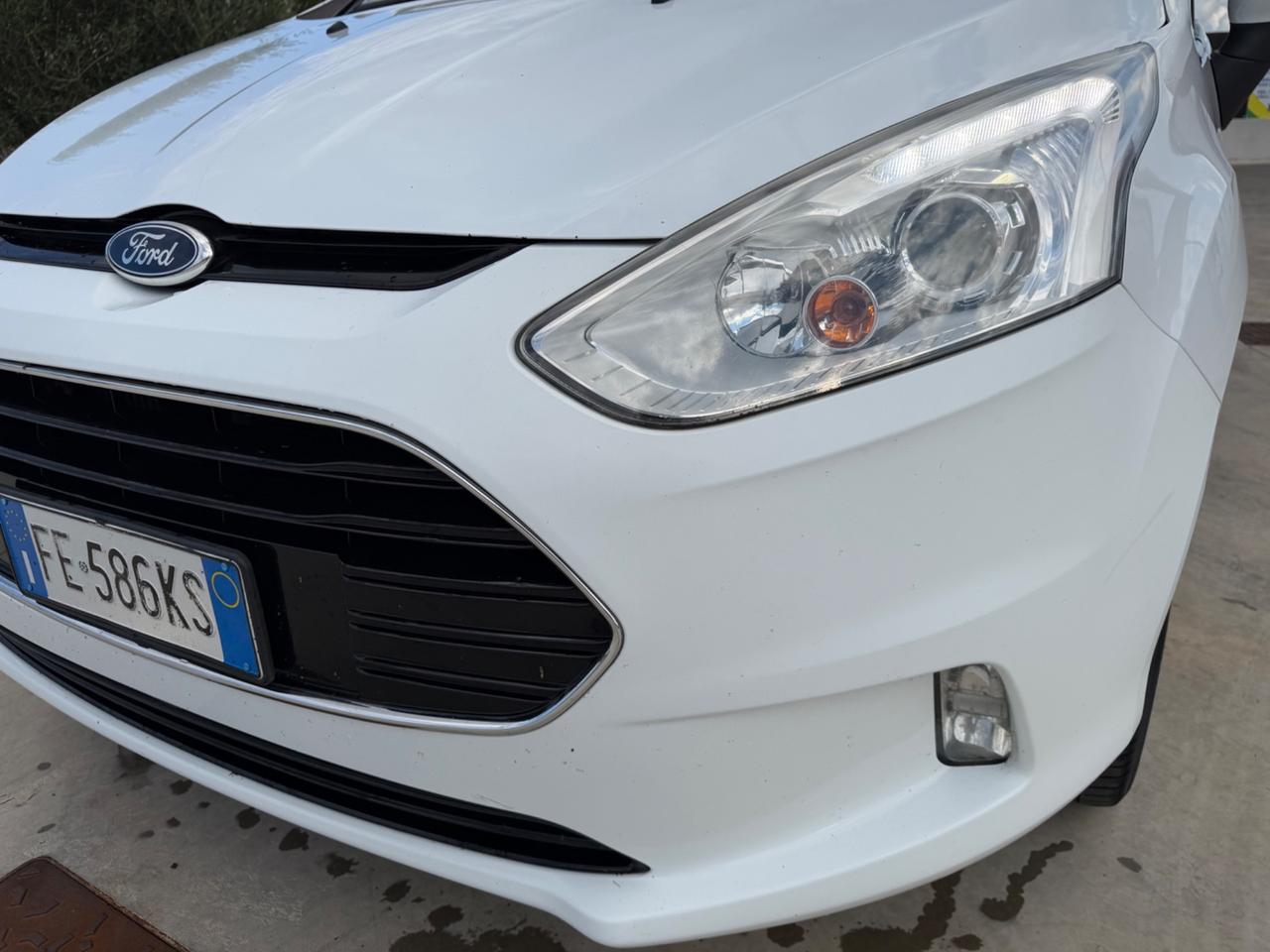 Ford Focus B-Max 1.5 TDCi 75 CV Titanium