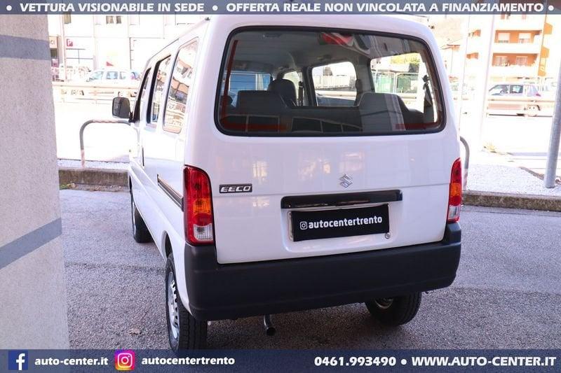 Piaggio Porter Suzuki EECO Passengers 1.2 80cv 7POSTI Euro6