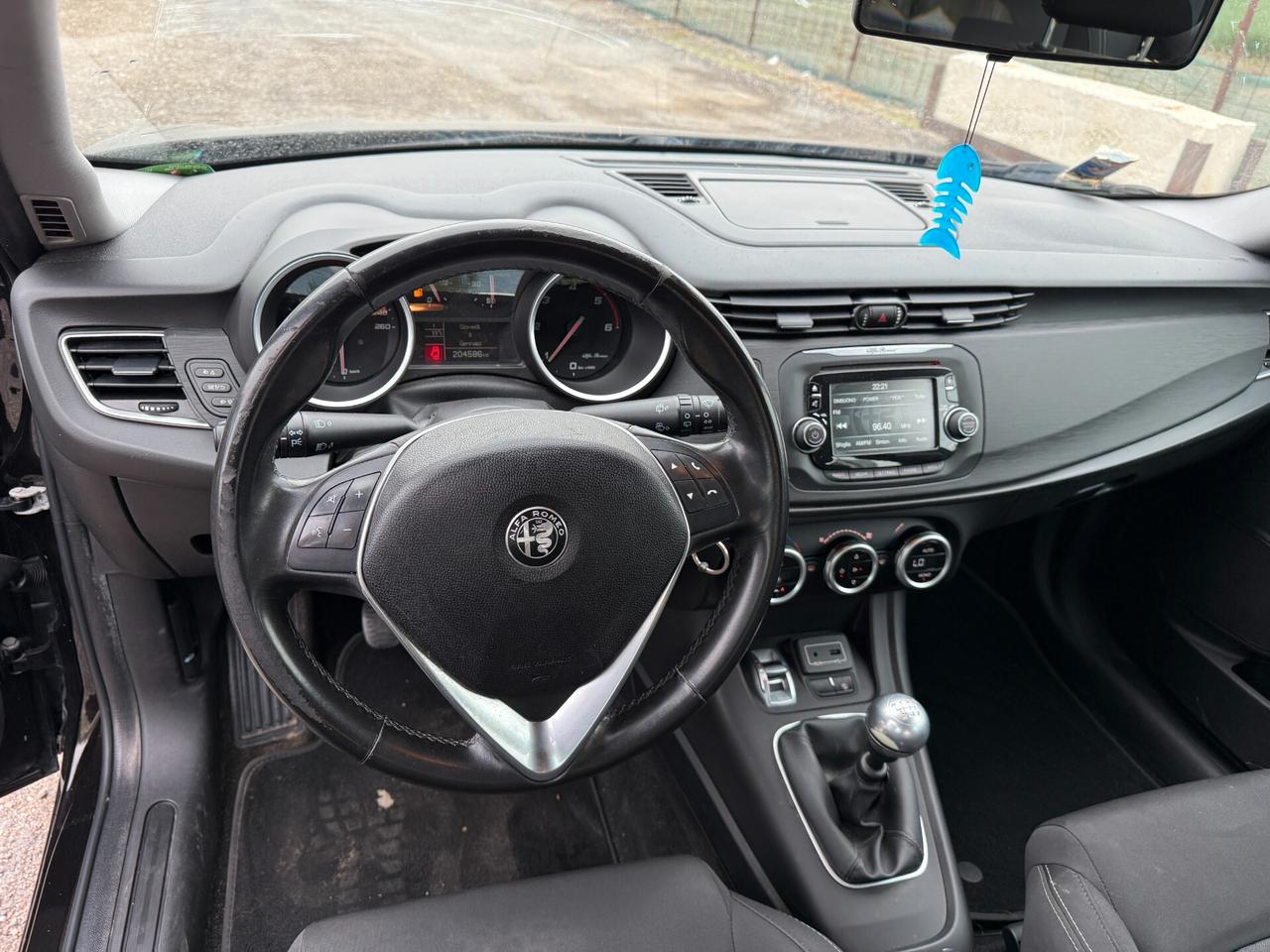 ALFA ROMEO GIULIETTA ANNO 2016 1.6 DIESEL 120 CV
