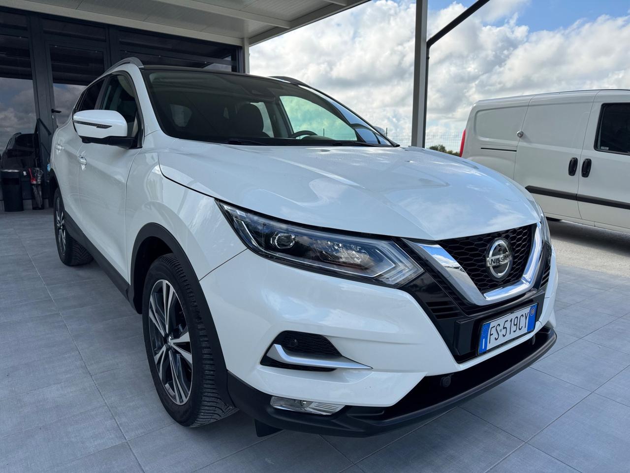 Nissan Qashqai 1.6 dCi 2WD Tekna