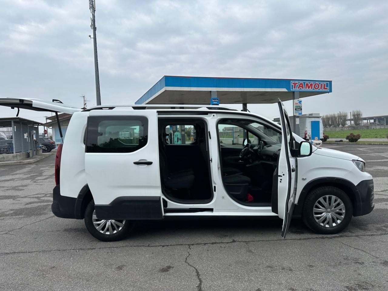 Peugeot Rifter Mix BlueHDi 100 PC Active Standard