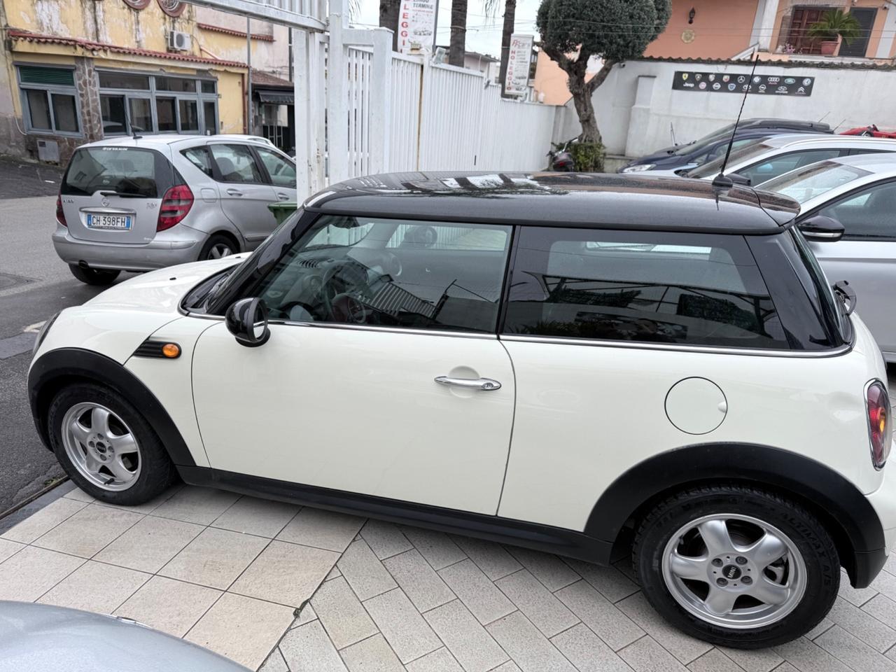 Mini 1.6 16V Cooper D