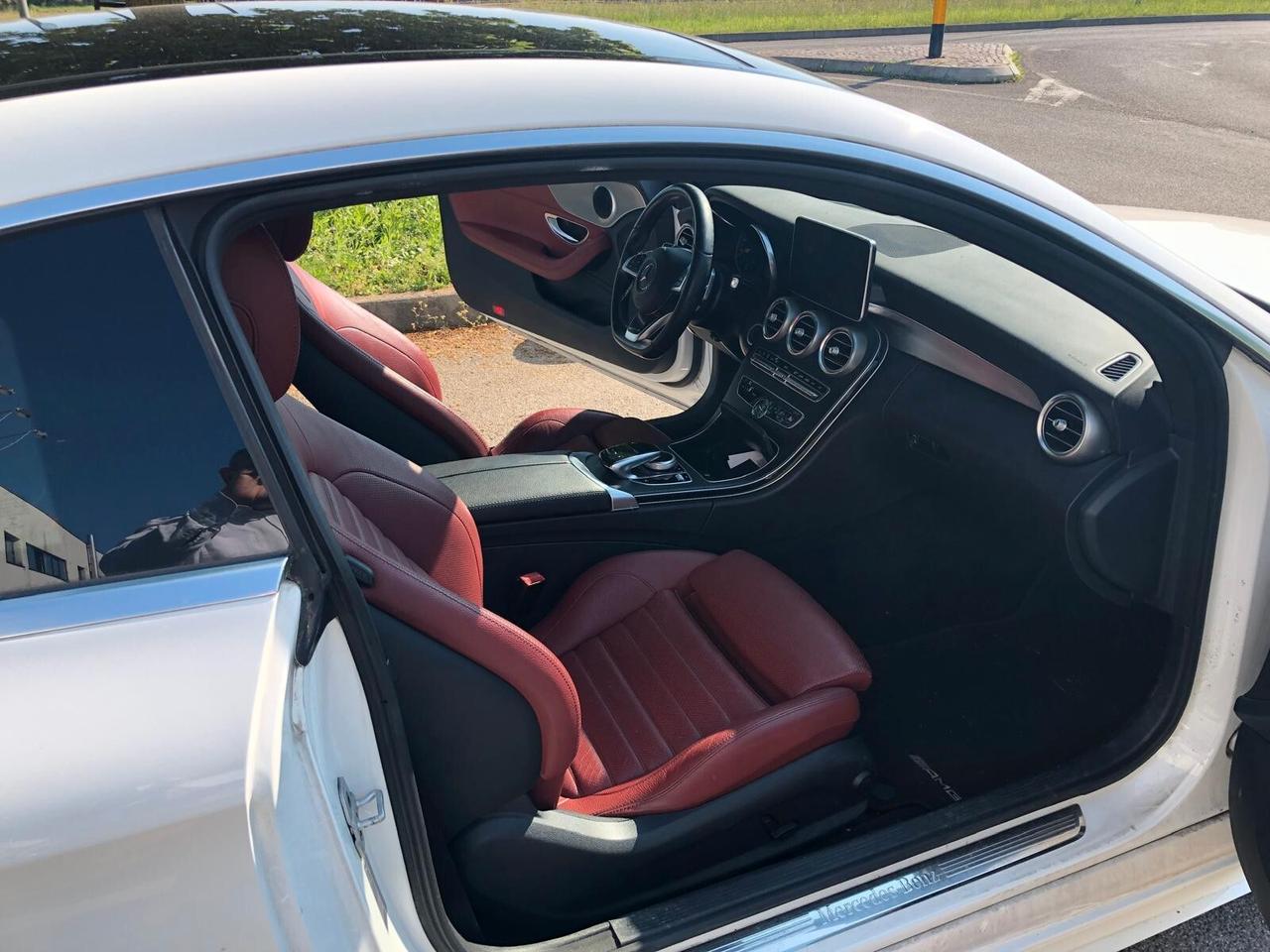 Mercedes-benz C 200 Coupe Premium Plus