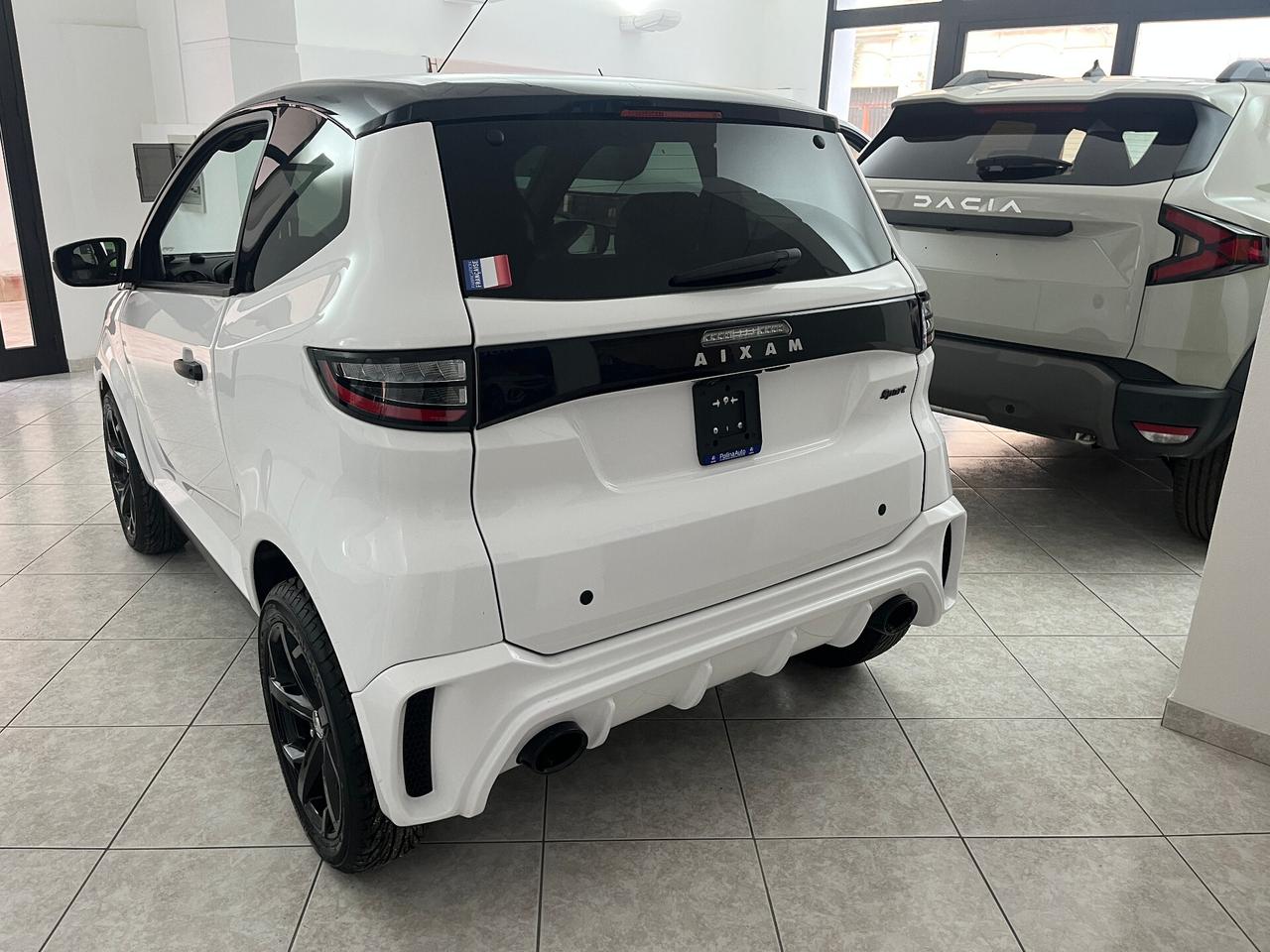 Aixam City Sport Ambition