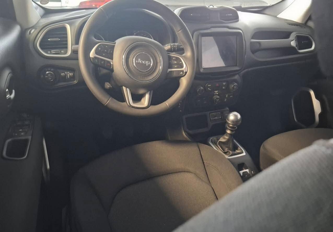 Jeep Renegade Fari full led cerchi 19 full optional