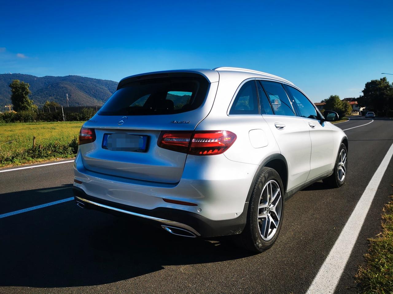 MERCEDES-BENZ GLC 250D 4MATIC- AMI PACK-