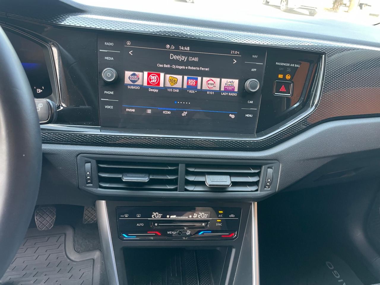 Volkswagen Taigo 1.0 TSI 115 CV Life Led Telec. Keyless