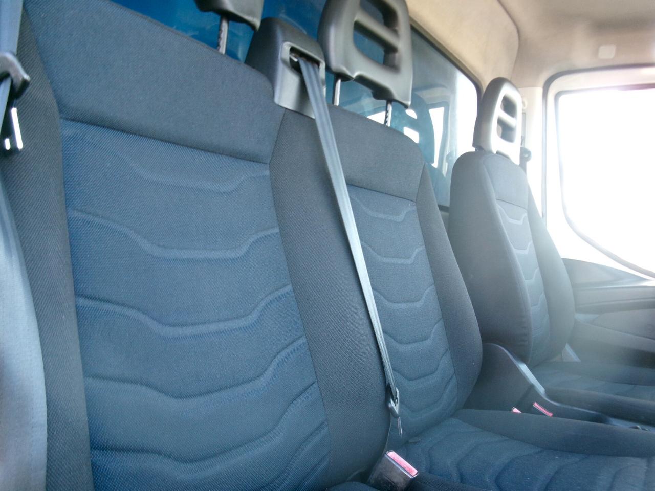Iveco Daily 35C12 2.3 120CV EURO 6 CENTINA E TELONE DA 4.30 M 236000 KM