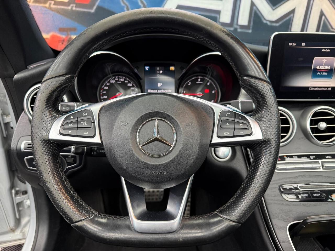 Mercedes-benz C 220 d Cabrio Premium Plus (206)