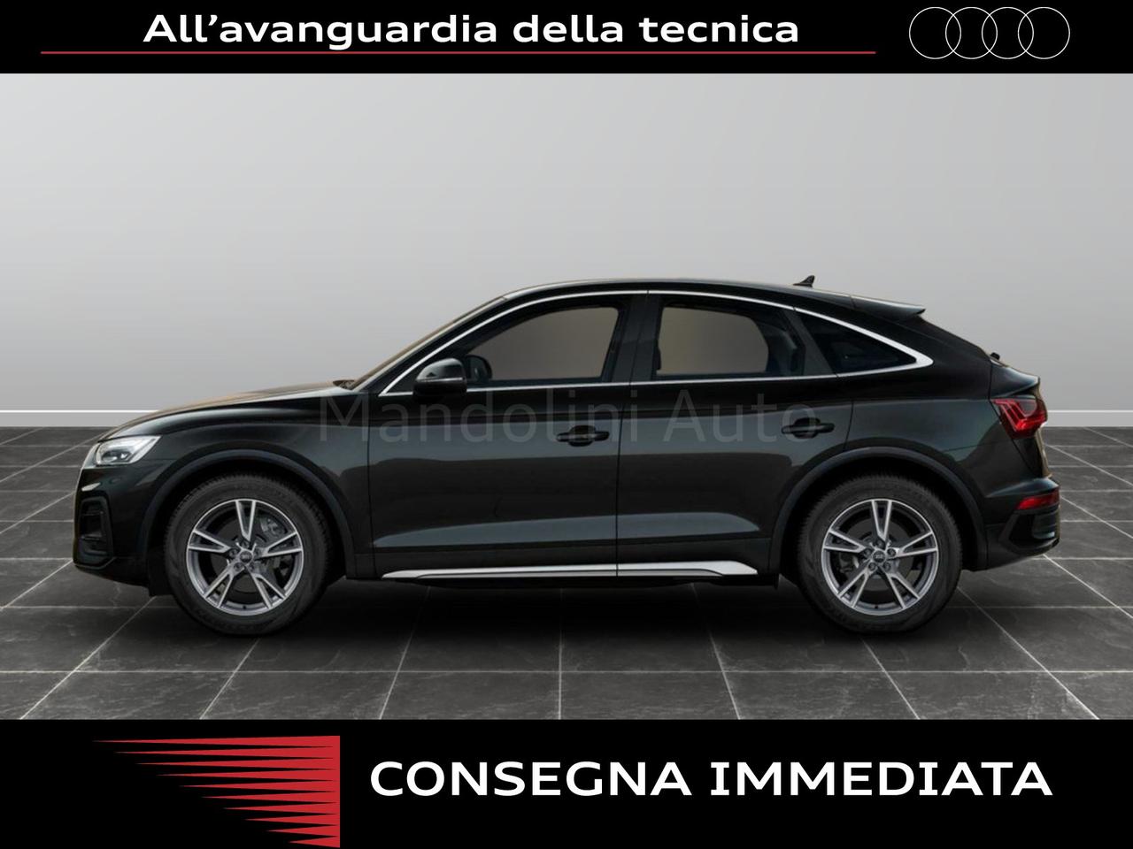Audi Q5 sportback 40 2.0 tdi mhev 12v business advanced quattro s tronic
