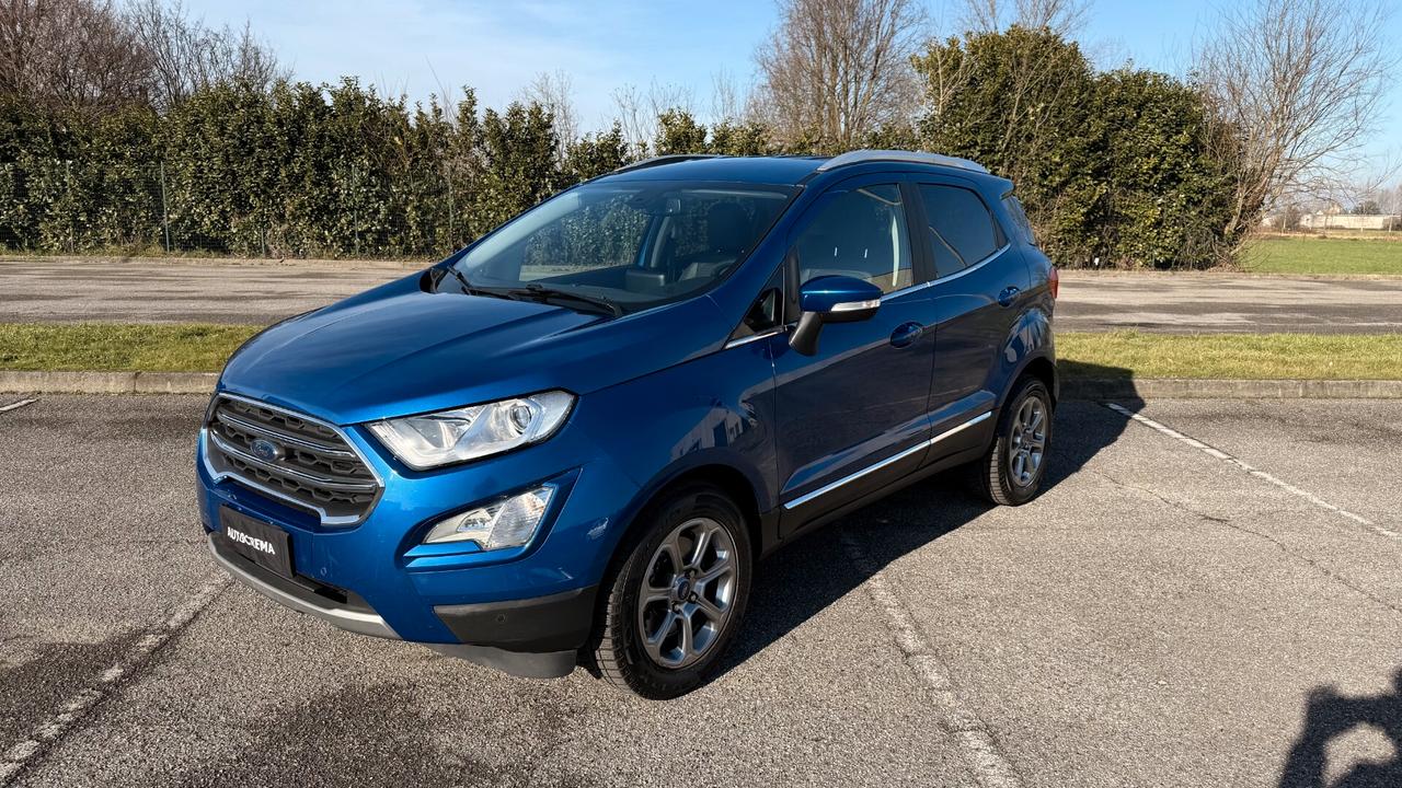 Ford EcoSport 1.0 EcoBoost 125 CV Start&Stop aut. Titanium