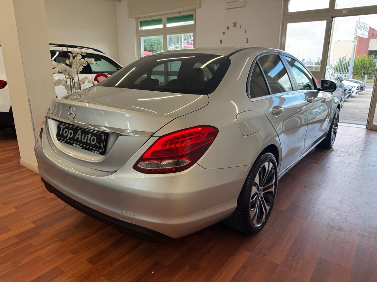 MERCEDES-BENZ CLASSE C 180 d AUTO SPORT - MY20