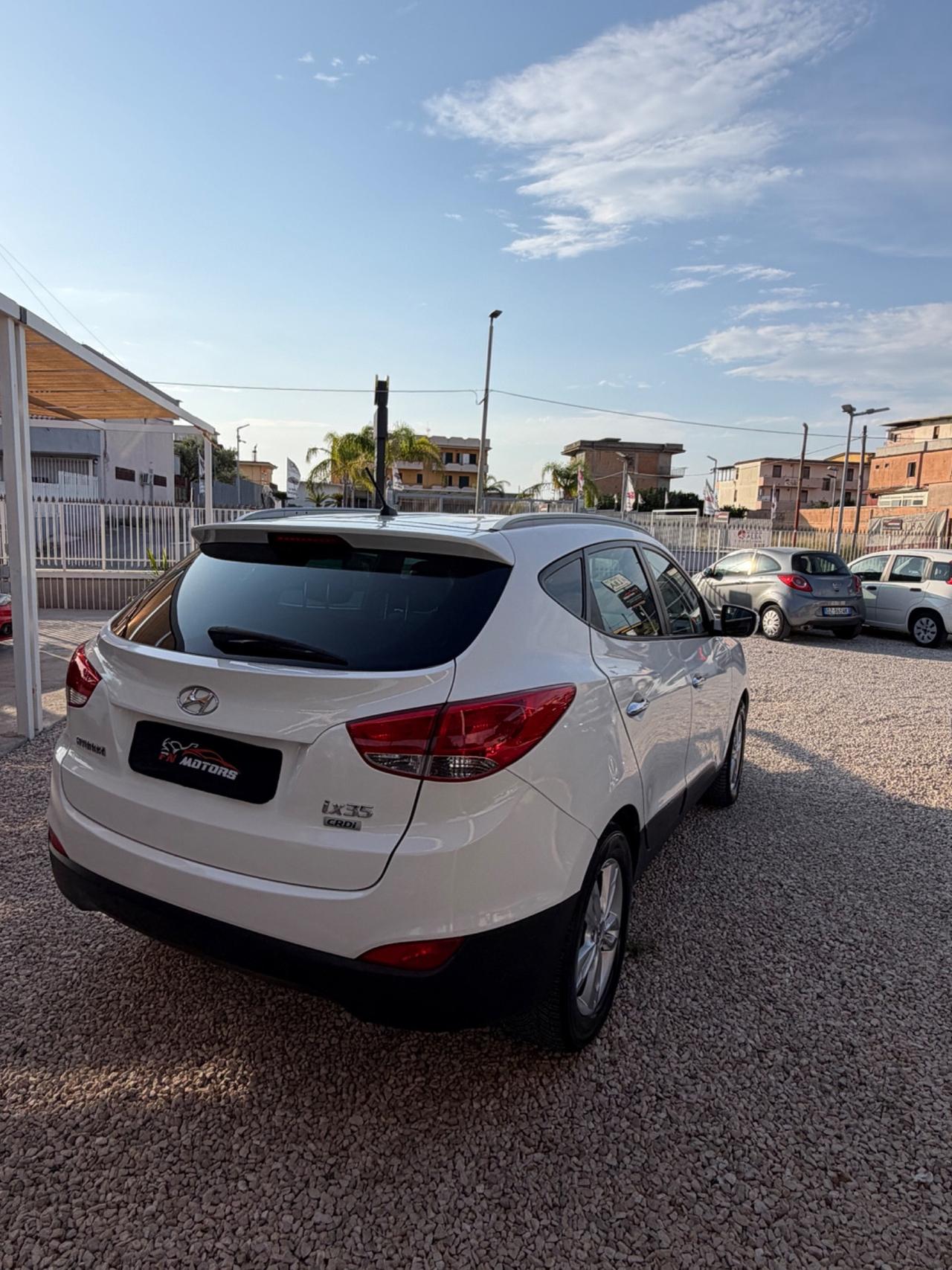 Hyundai iX35 1.7 CRDi
