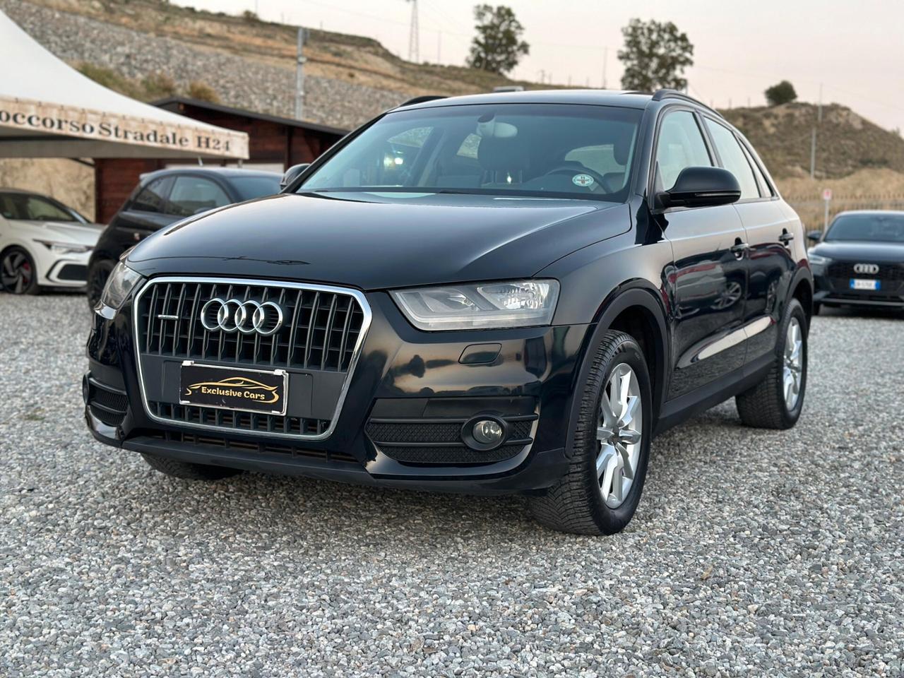 Audi Q3 2.0 TDI quattro S tronic Advanced Plus