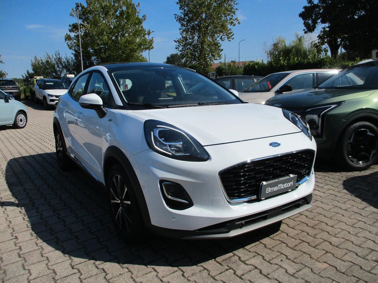 Ford Puma 1.0 ecoboost h Titanium s&s 125cv TETTO/CarPlay/NAVI