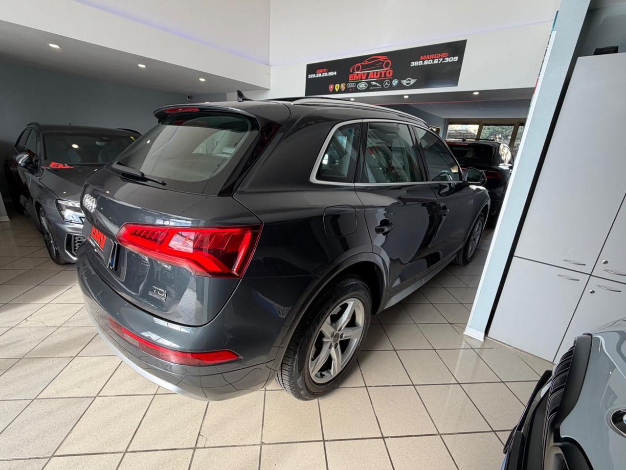 Q5 2.0 TDI 190 CV quattro S tronic Business Sport