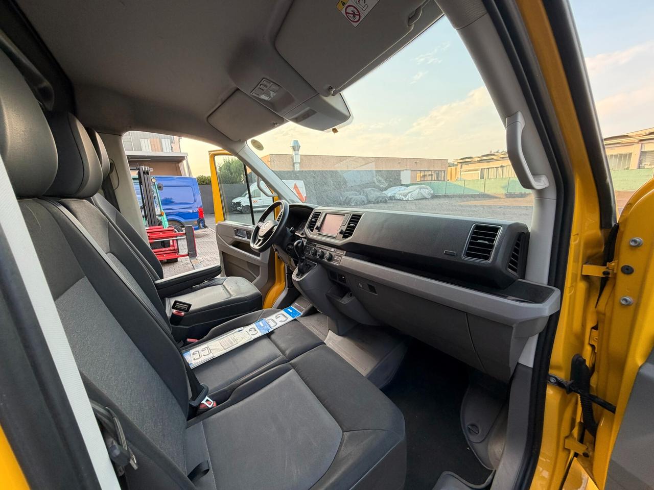 Volkswagen e-Crafter 35 q Furgone ! differenziale rotto !